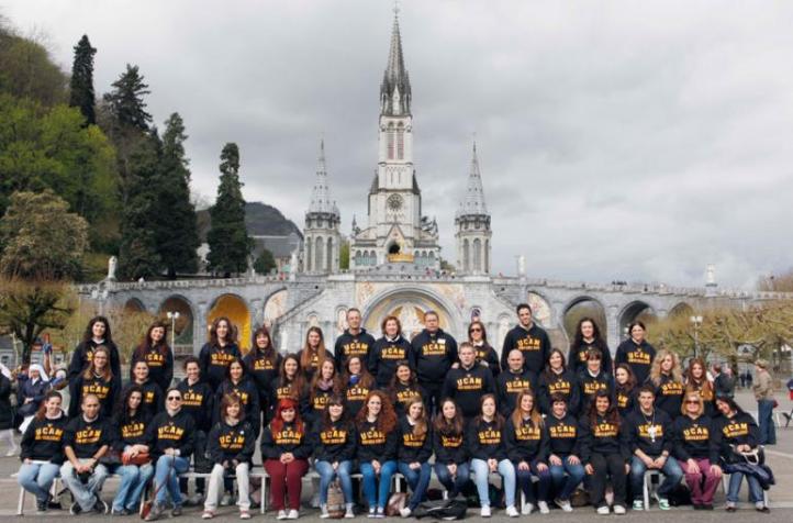 VII Peregrinación a Lourdes 2012