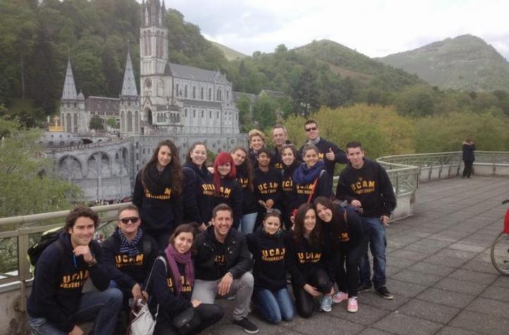 VIII Peregrinación a Lourdes 2014