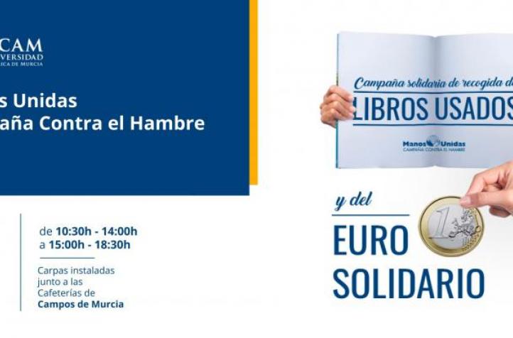 MANOS UNIDAS &quot;Campaign against hunger&quot; 20/02/2020