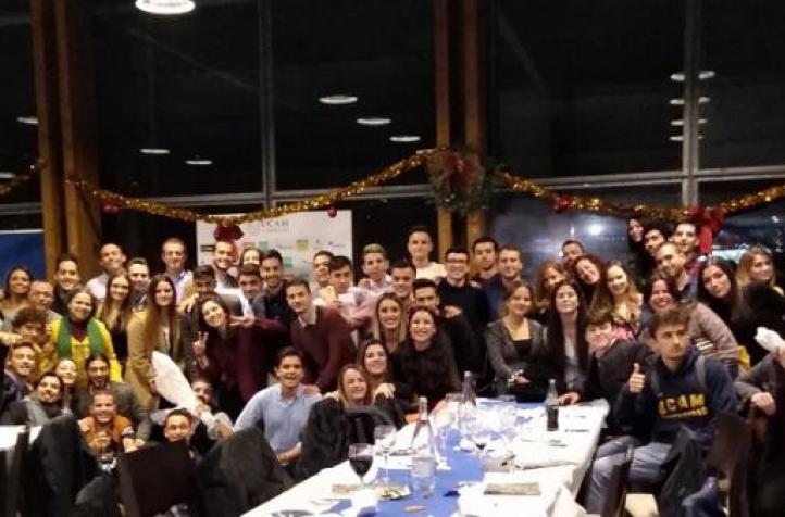 Solidarity Christmas Dinner Cartagena Campus 2019