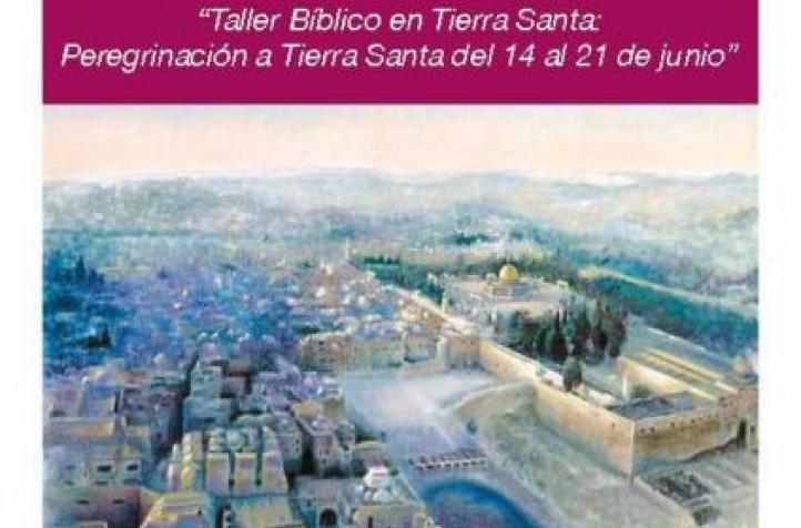 Peregrinación Tierra Santa 2012